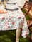 DII® Garden Floral Print Outdoor Tablecloth 60x84"